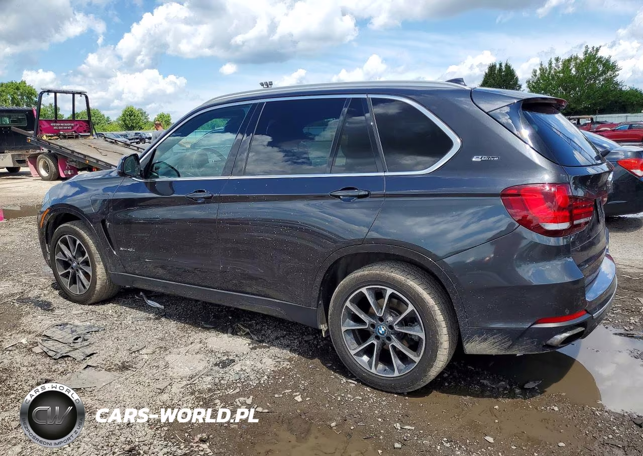 2018 BMW X5 Xdr40E VIN:5UXKT0C57J0W00344 - 2