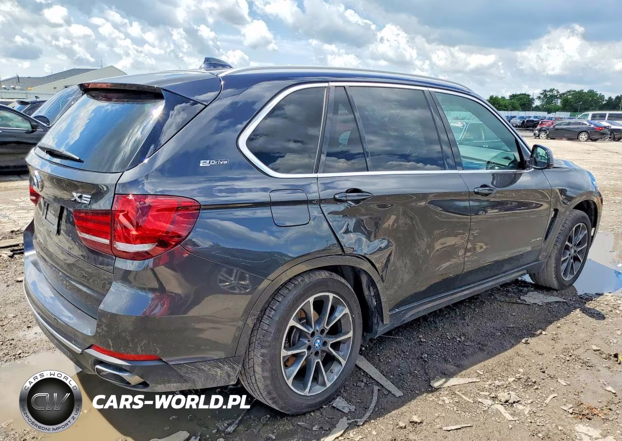 2018 BMW X5 Xdr40E VIN:5UXKT0C57J0W00344 - 3