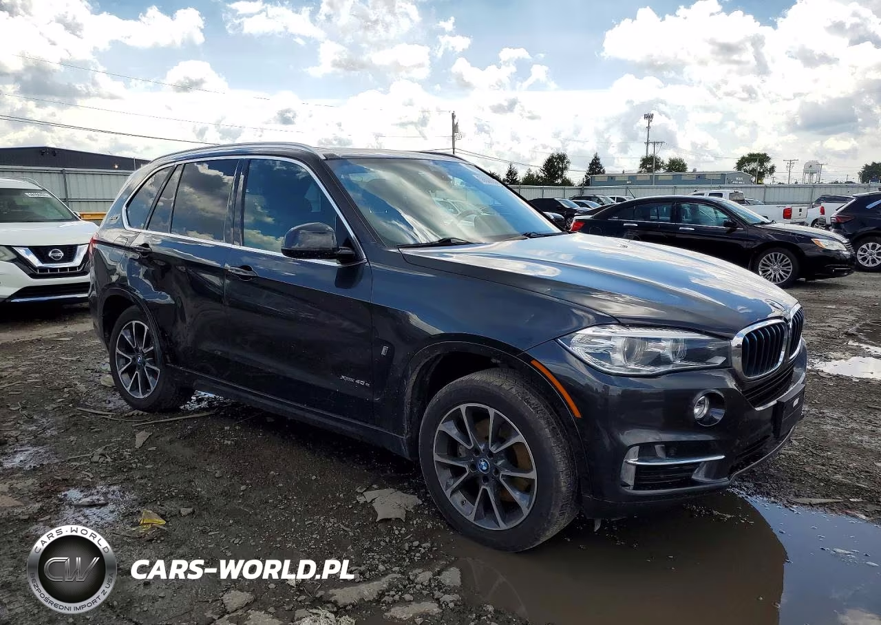 2018 BMW X5 Xdr40E VIN:5UXKT0C57J0W00344 - 4
