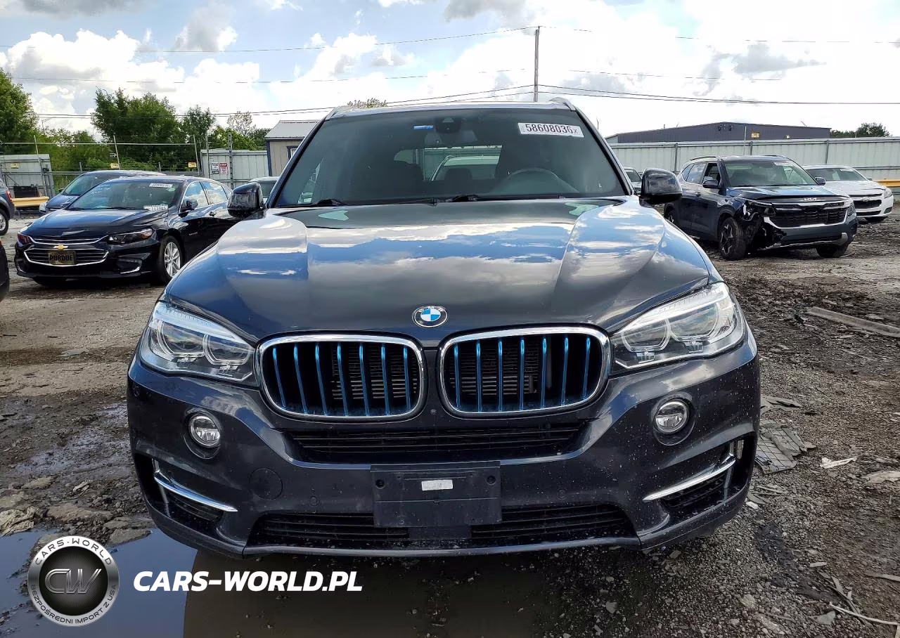 2018 BMW X5 Xdr40E VIN:5UXKT0C57J0W00344 - 5