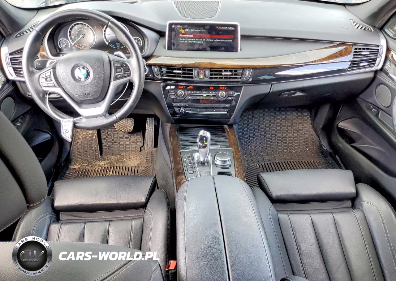 2018 BMW X5 Xdr40E VIN:5UXKT0C57J0W00344 - 8