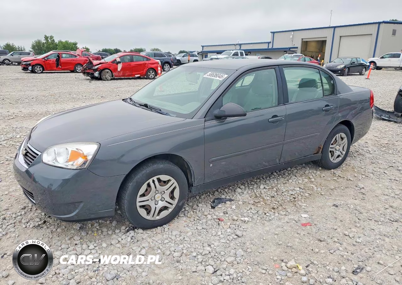 2008 Chevrolet Malibu Ls