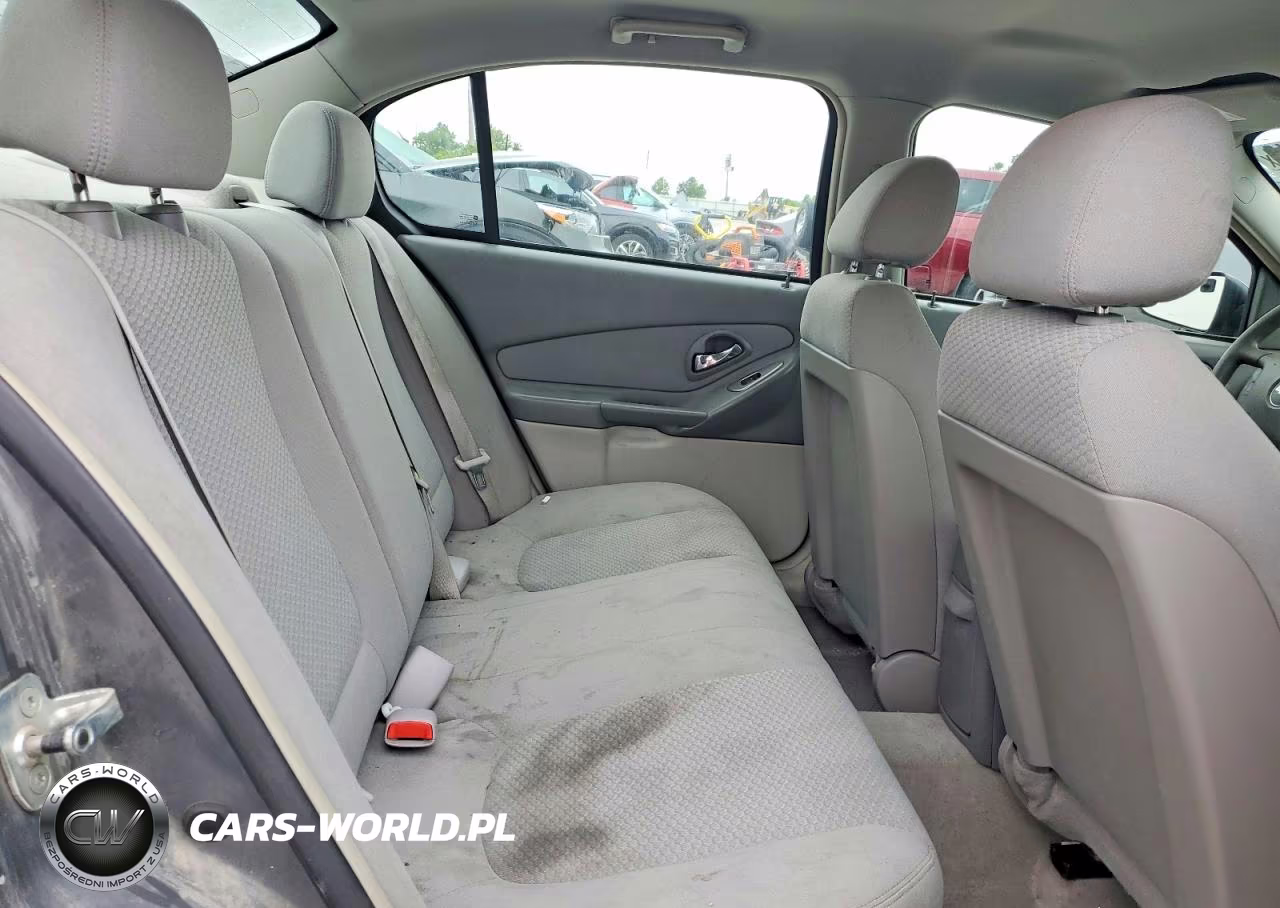 2008 Chevrolet Malibu Ls VIN:1G1ZS58F68F131684 - 10