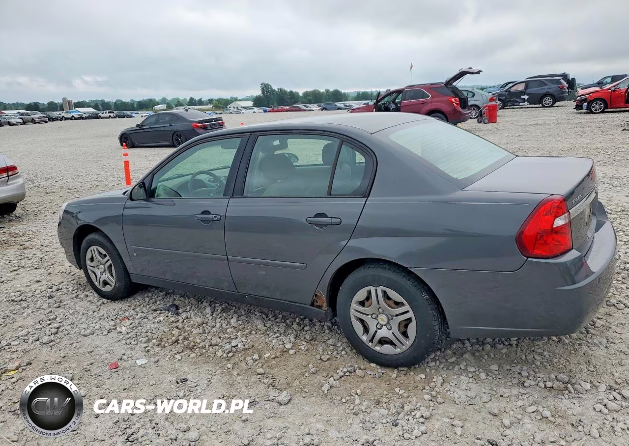 2008 Chevrolet Malibu Ls VIN:1G1ZS58F68F131684 - 2