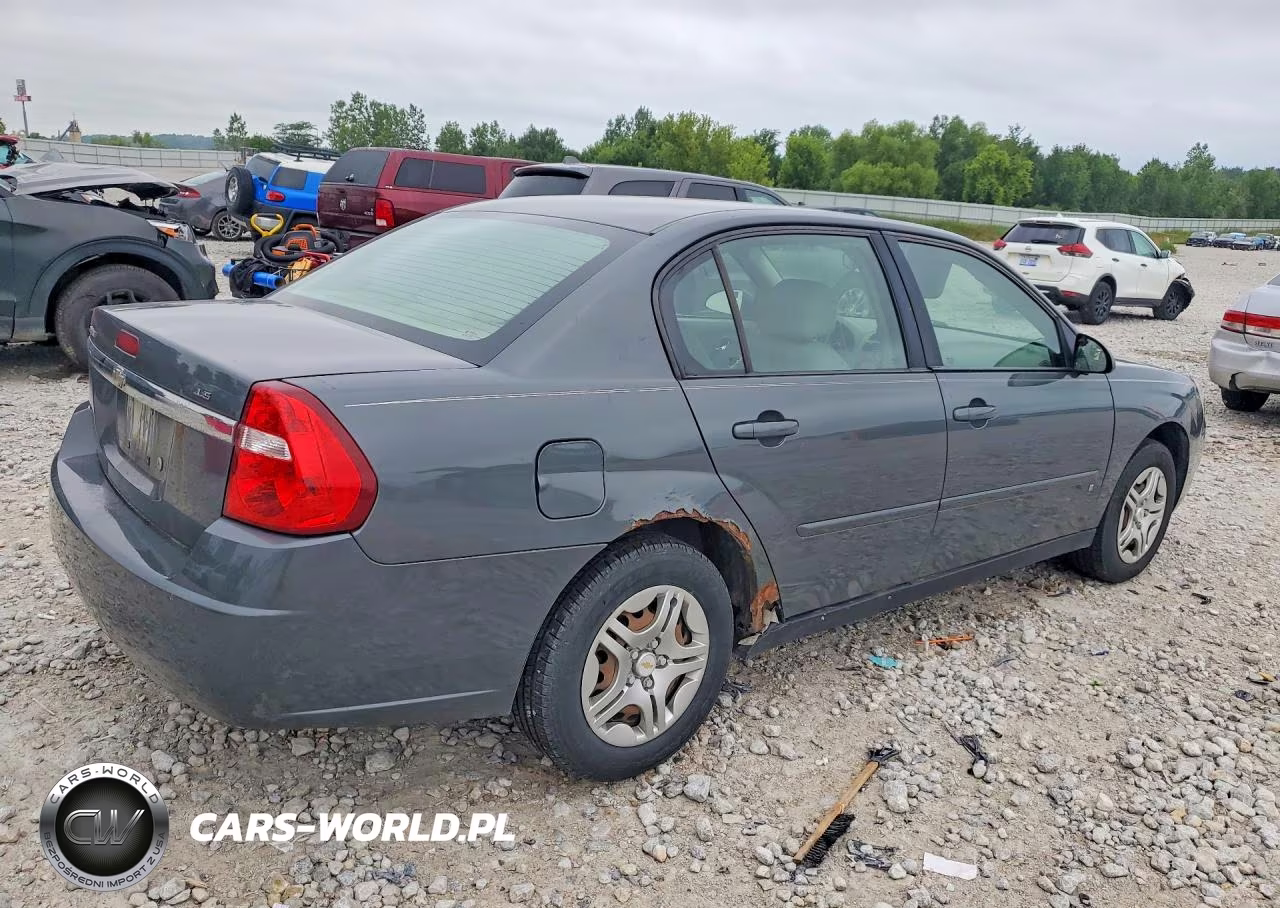 2008 Chevrolet Malibu Ls VIN:1G1ZS58F68F131684 - 3