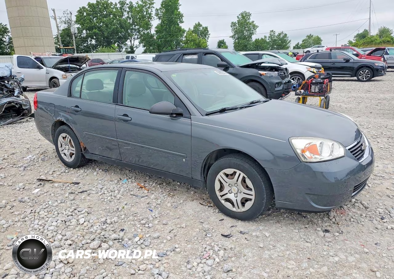 2008 Chevrolet Malibu Ls VIN:1G1ZS58F68F131684 - 4