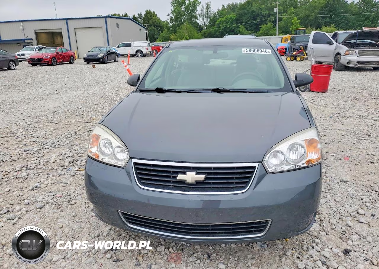2008 Chevrolet Malibu Ls VIN:1G1ZS58F68F131684 - 5