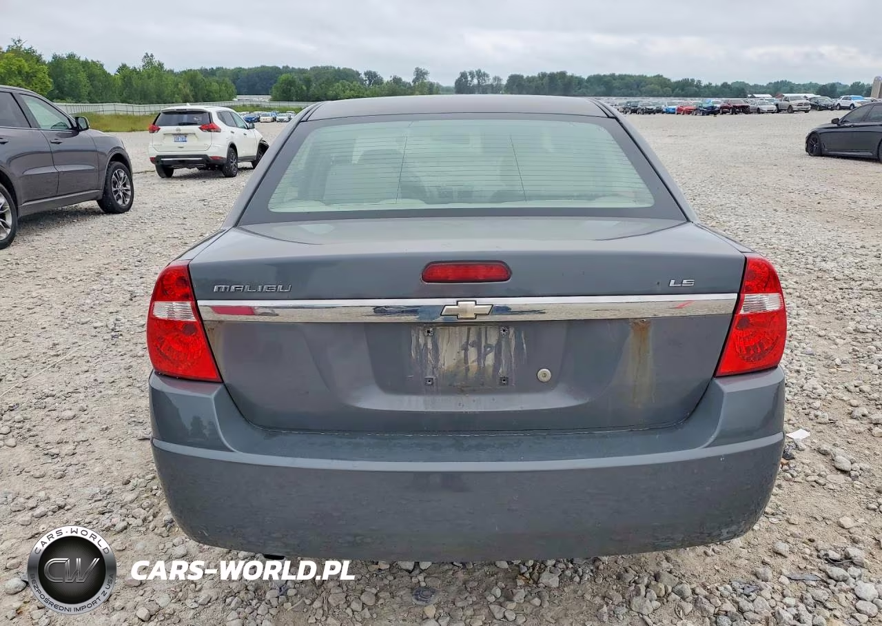 2008 Chevrolet Malibu Ls VIN:1G1ZS58F68F131684 - 6