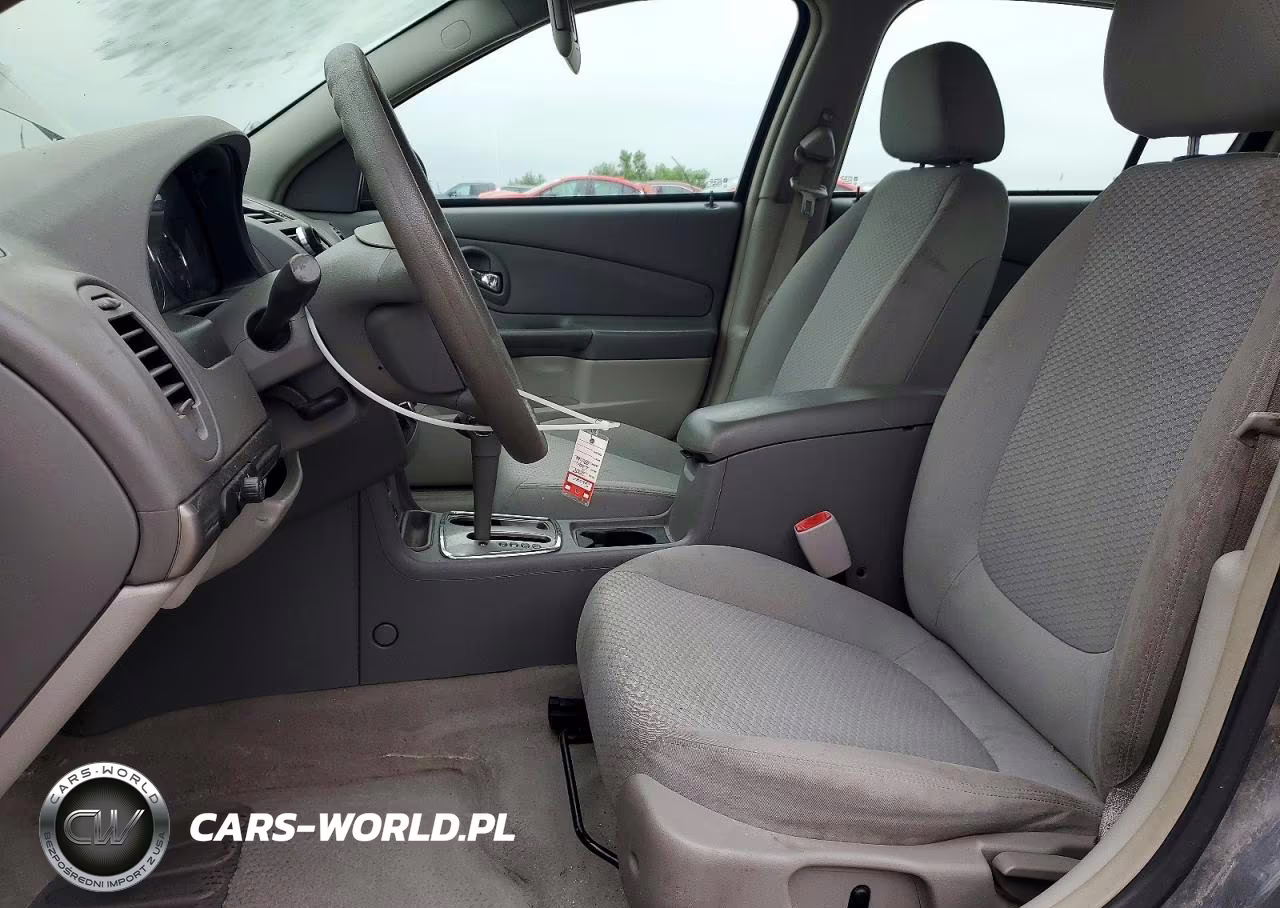 2008 Chevrolet Malibu Ls VIN:1G1ZS58F68F131684 - 7