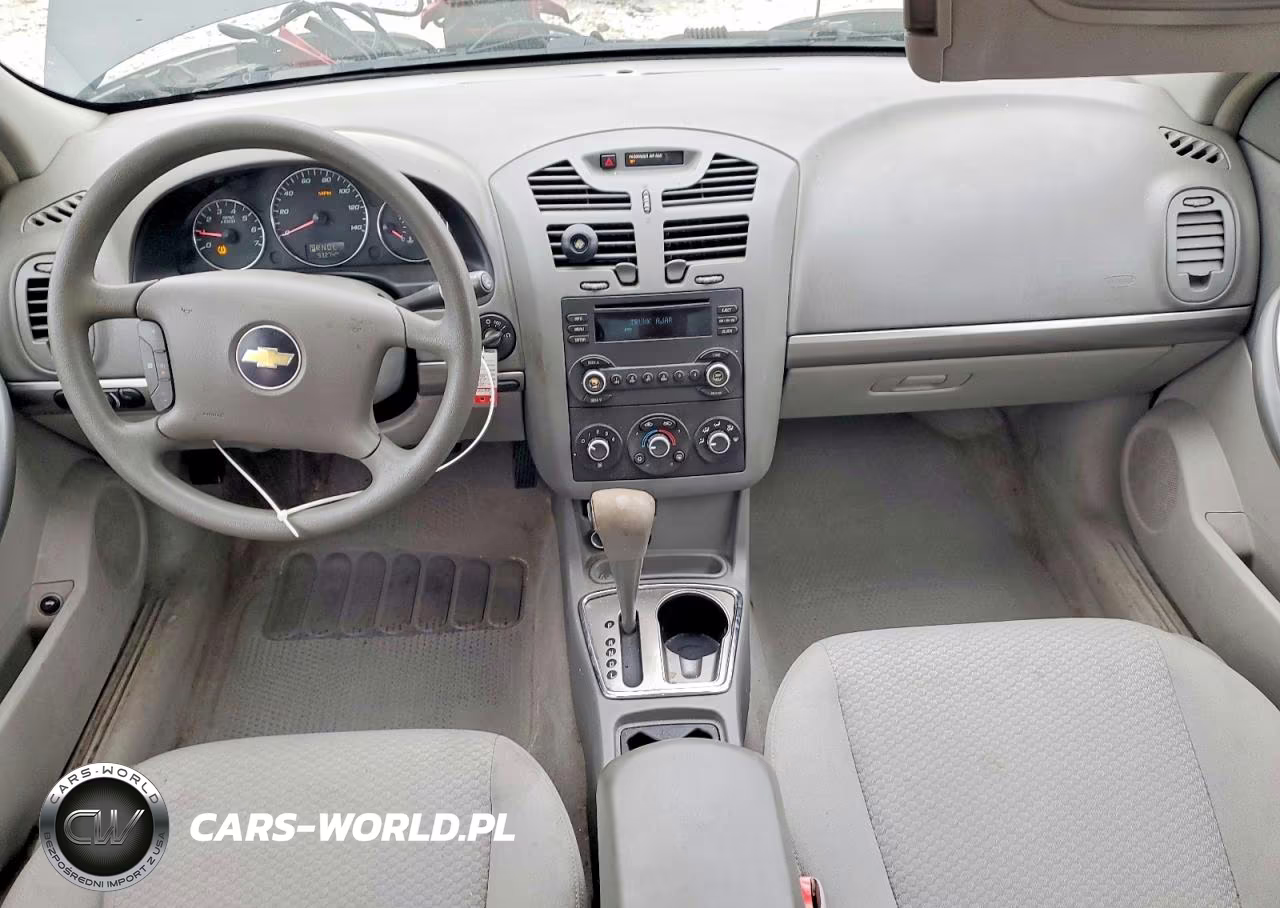 2008 Chevrolet Malibu Ls VIN:1G1ZS58F68F131684 - 8
