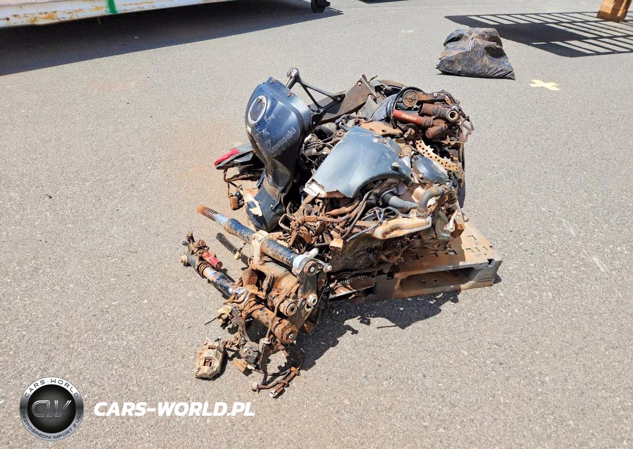 2025 Kawasaki Zx1002 L VIN:JKBZXVL11SA019065 - 2