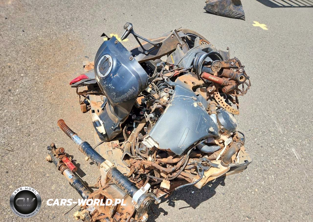 2025 Kawasaki Zx1002 L VIN:JKBZXVL11SA019065 - 5