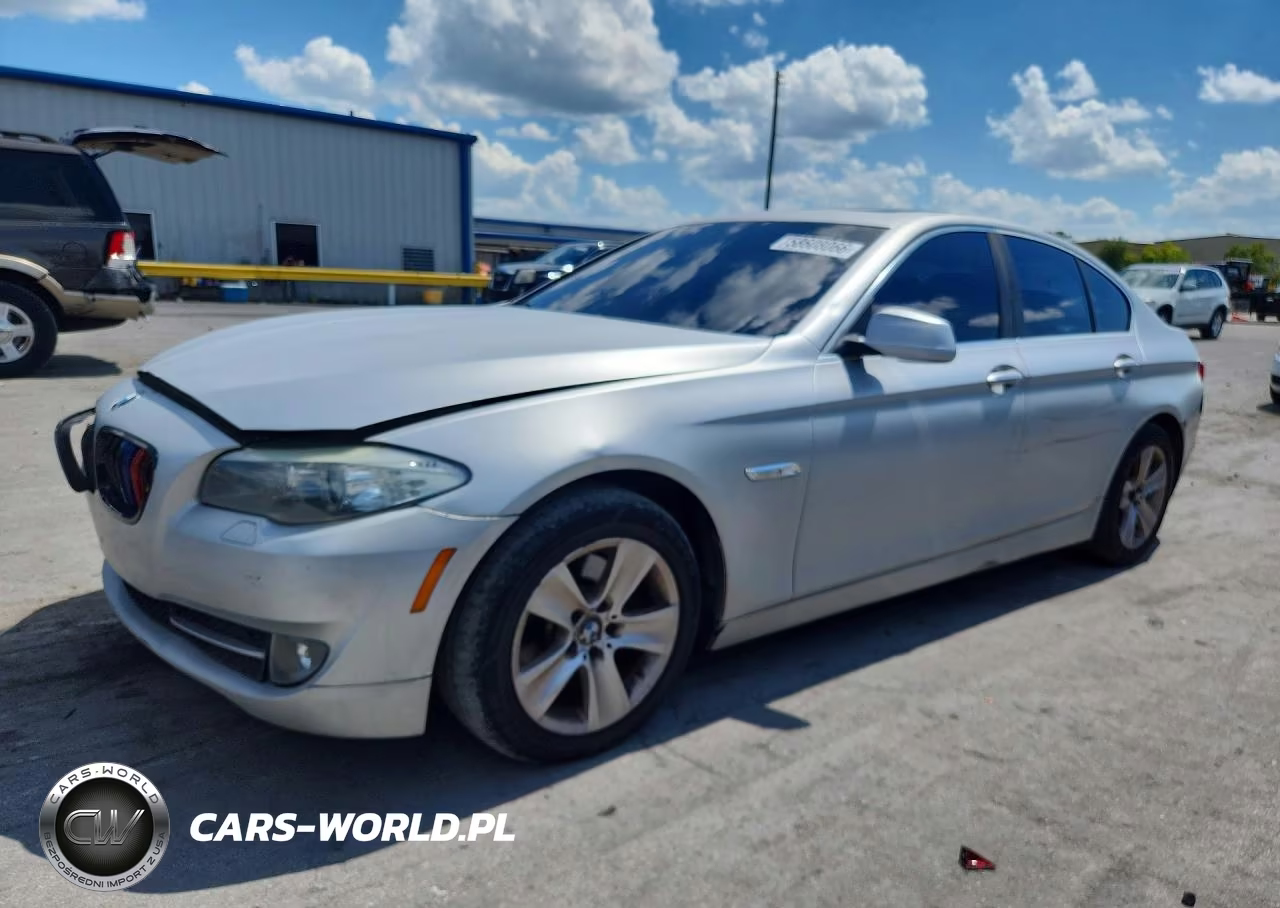 2013 BMW 528 I