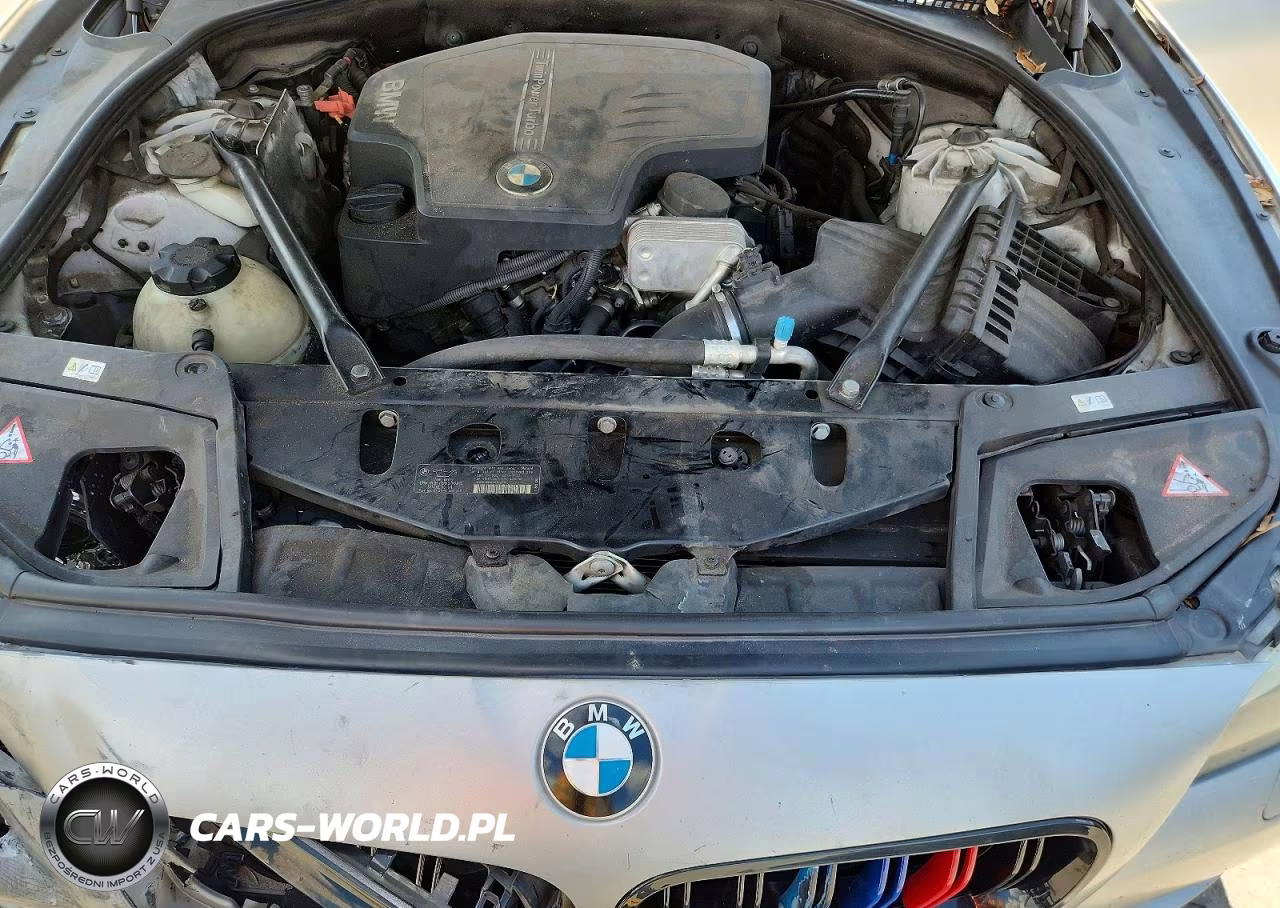 2013 BMW 528 I VIN:WBAXG5C51DDY34756 - 11
