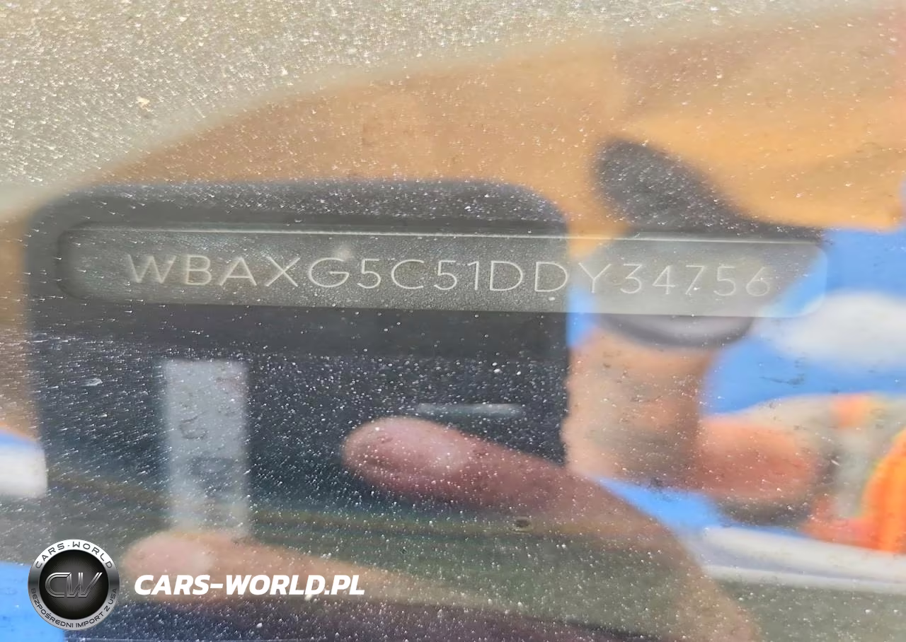 2013 BMW 528 I VIN:WBAXG5C51DDY34756 - 13
