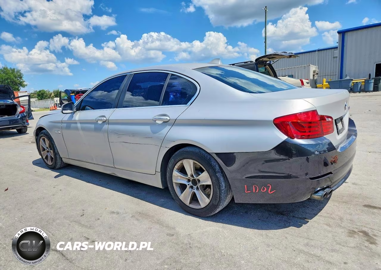 2013 BMW 528 I VIN:WBAXG5C51DDY34756 - 2