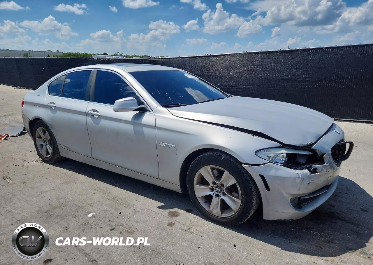 2013 BMW 528 I VIN:WBAXG5C51DDY34756 - 4