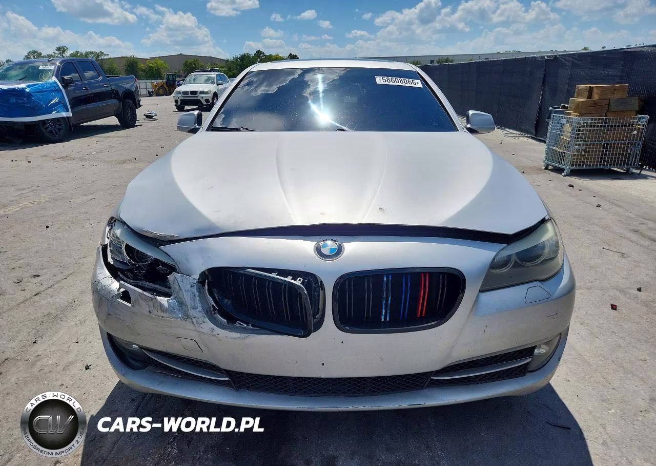 2013 BMW 528 I VIN:WBAXG5C51DDY34756 - 5