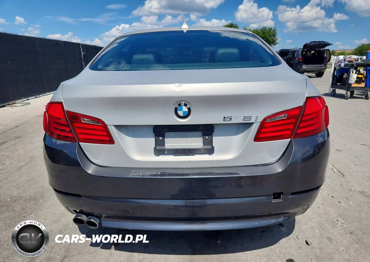 2013 BMW 528 I VIN:WBAXG5C51DDY34756 - 6