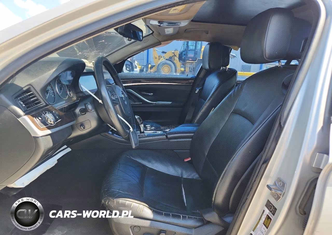 2013 BMW 528 I VIN:WBAXG5C51DDY34756 - 7
