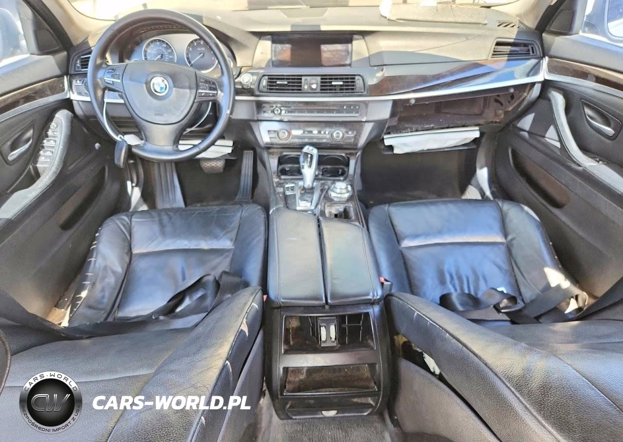 2013 BMW 528 I VIN:WBAXG5C51DDY34756 - 8