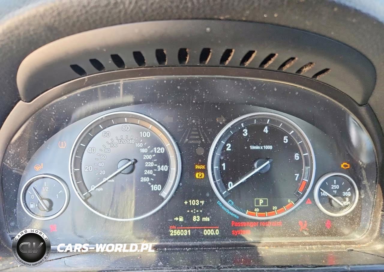 2013 BMW 528 I VIN:WBAXG5C51DDY34756 - 9