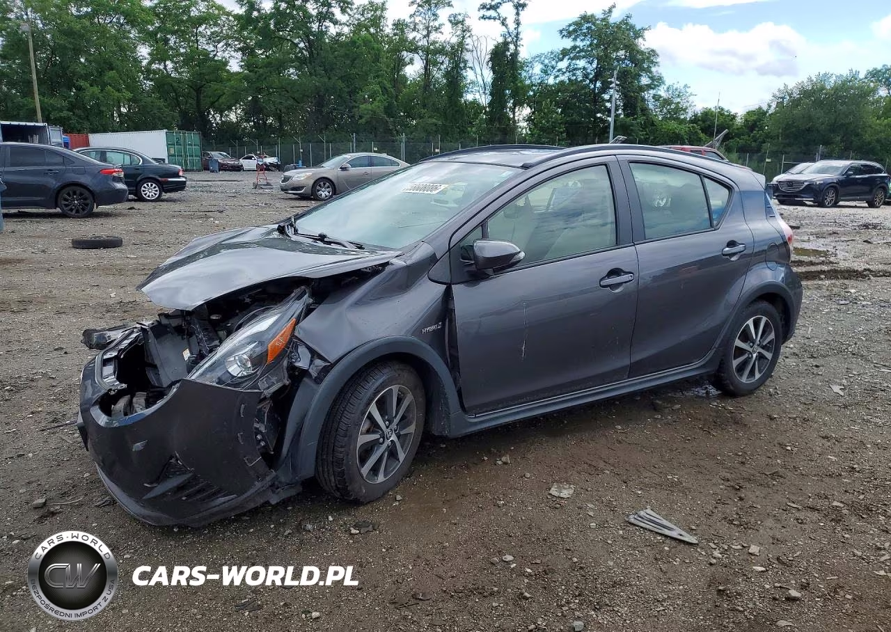 2018 Toyota Prius C One