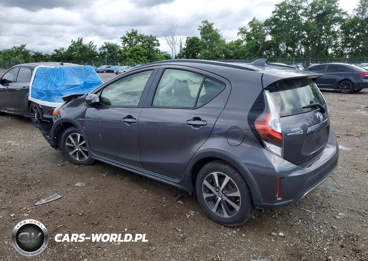 2018 Toyota Prius C One VIN:JTDKDTB36J1602998 - 2