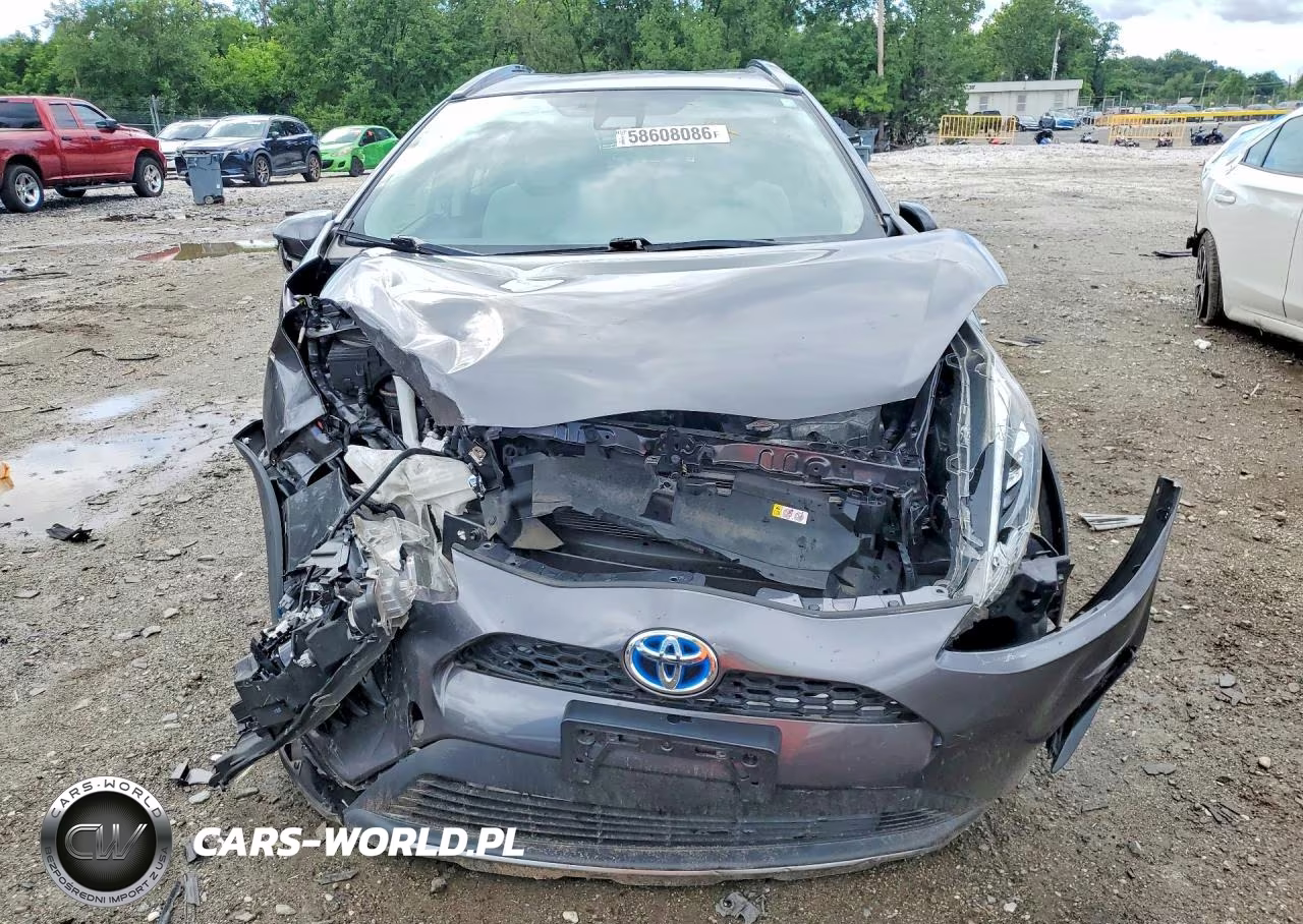 2018 Toyota Prius C One VIN:JTDKDTB36J1602998 - 5