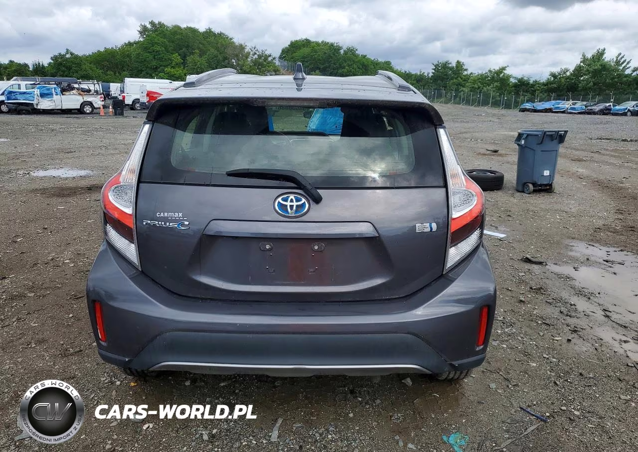 2018 Toyota Prius C One VIN:JTDKDTB36J1602998 - 6
