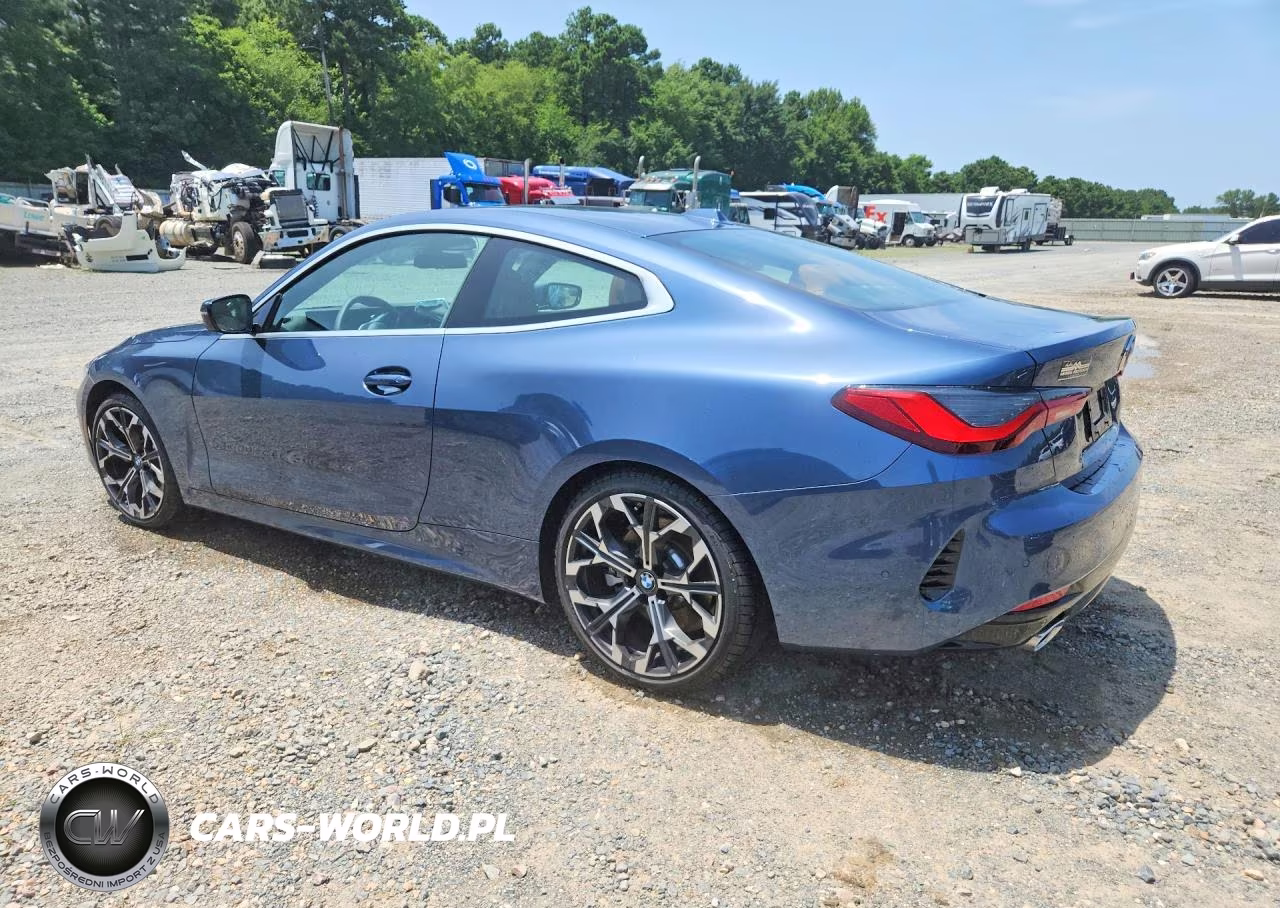 2026 BMW 430I VIN:WBA43DA03TCW11526 - 2