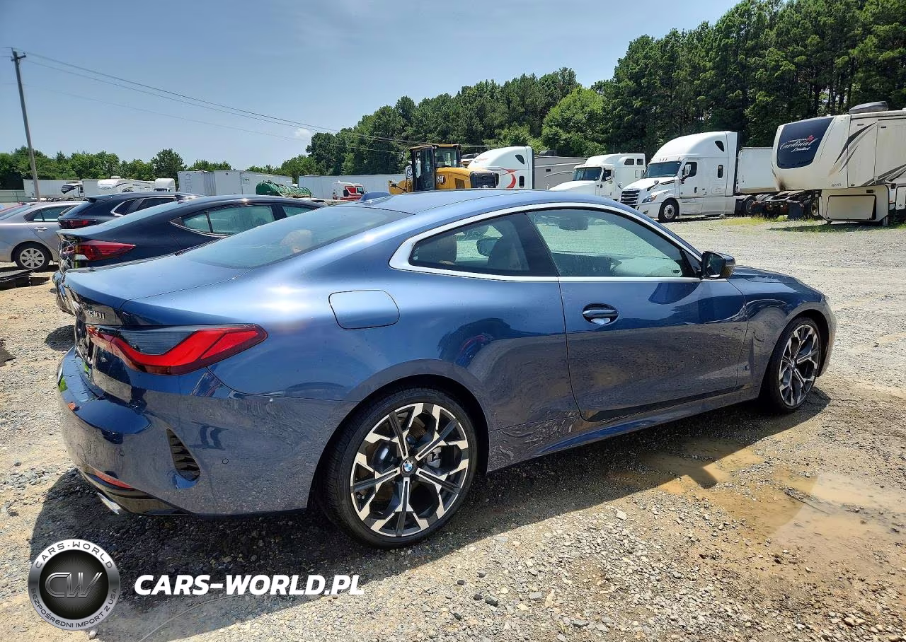 2026 BMW 430I VIN:WBA43DA03TCW11526 - 3