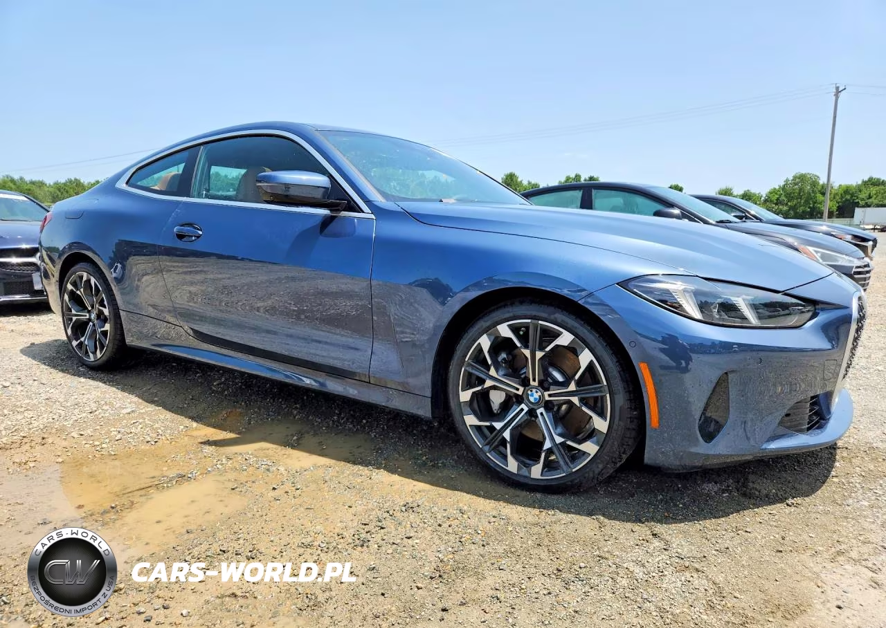 2026 BMW 430I VIN:WBA43DA03TCW11526 - 4