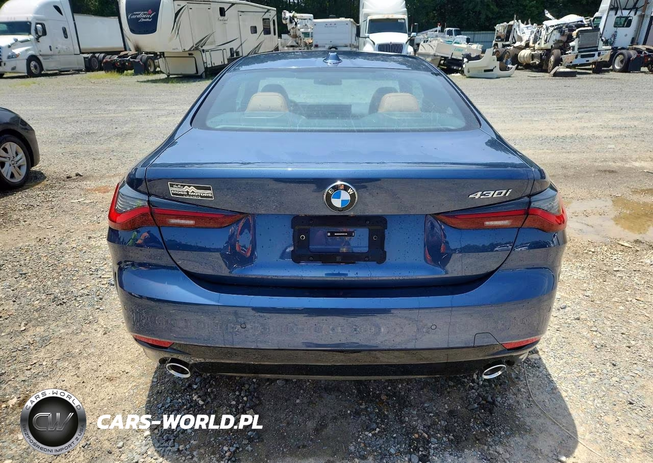 2026 BMW 430I VIN:WBA43DA03TCW11526 - 6