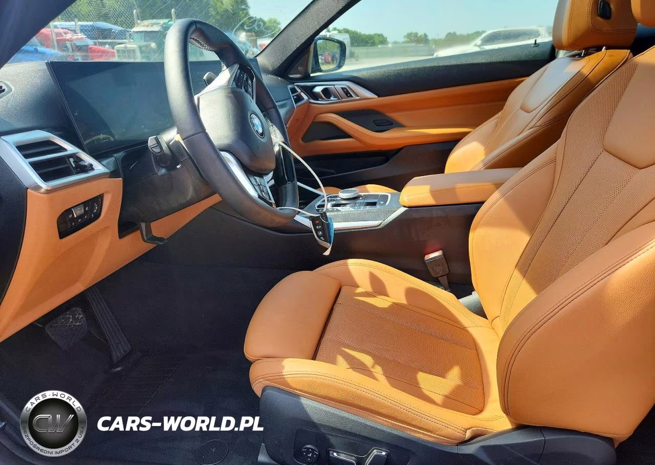 2026 BMW 430I VIN:WBA43DA03TCW11526 - 7