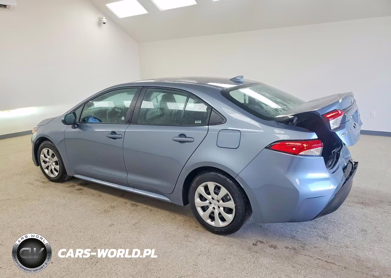 2026 Toyota Corolla Le VIN:5YFB4MDE6TP411942 - 2