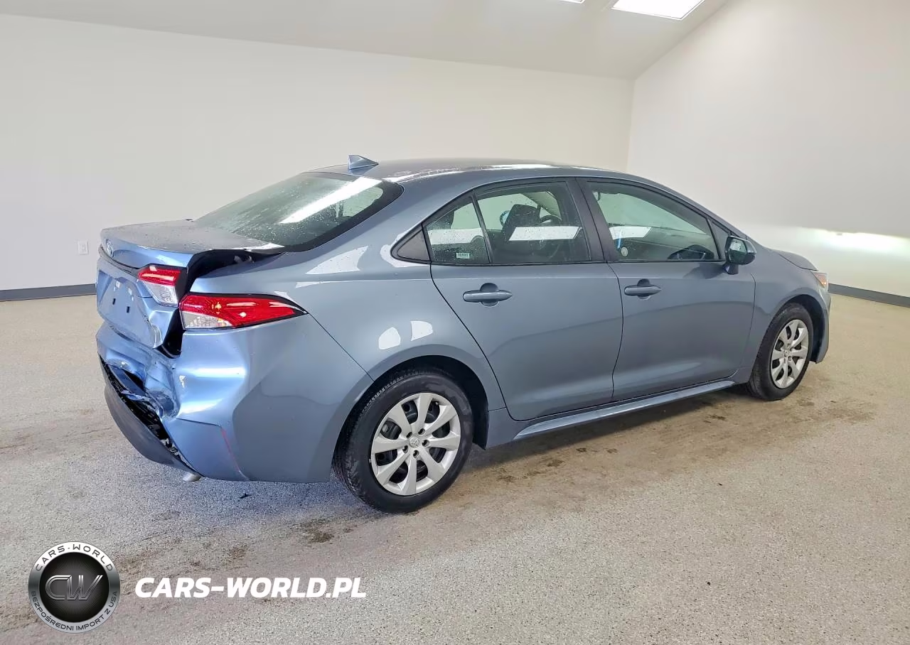 2026 Toyota Corolla Le VIN:5YFB4MDE6TP411942 - 3