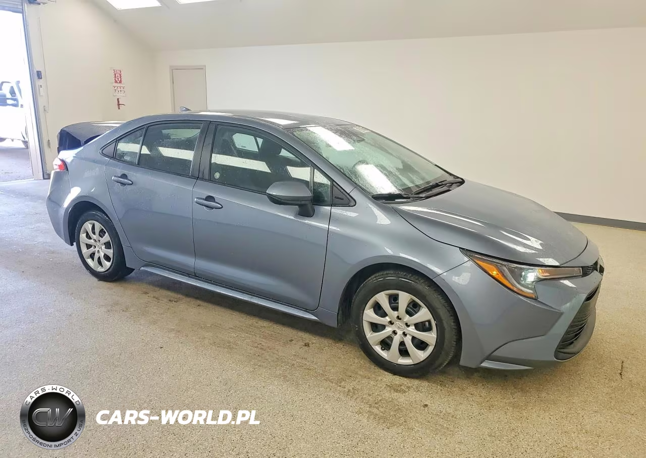 2026 Toyota Corolla Le VIN:5YFB4MDE6TP411942 - 4