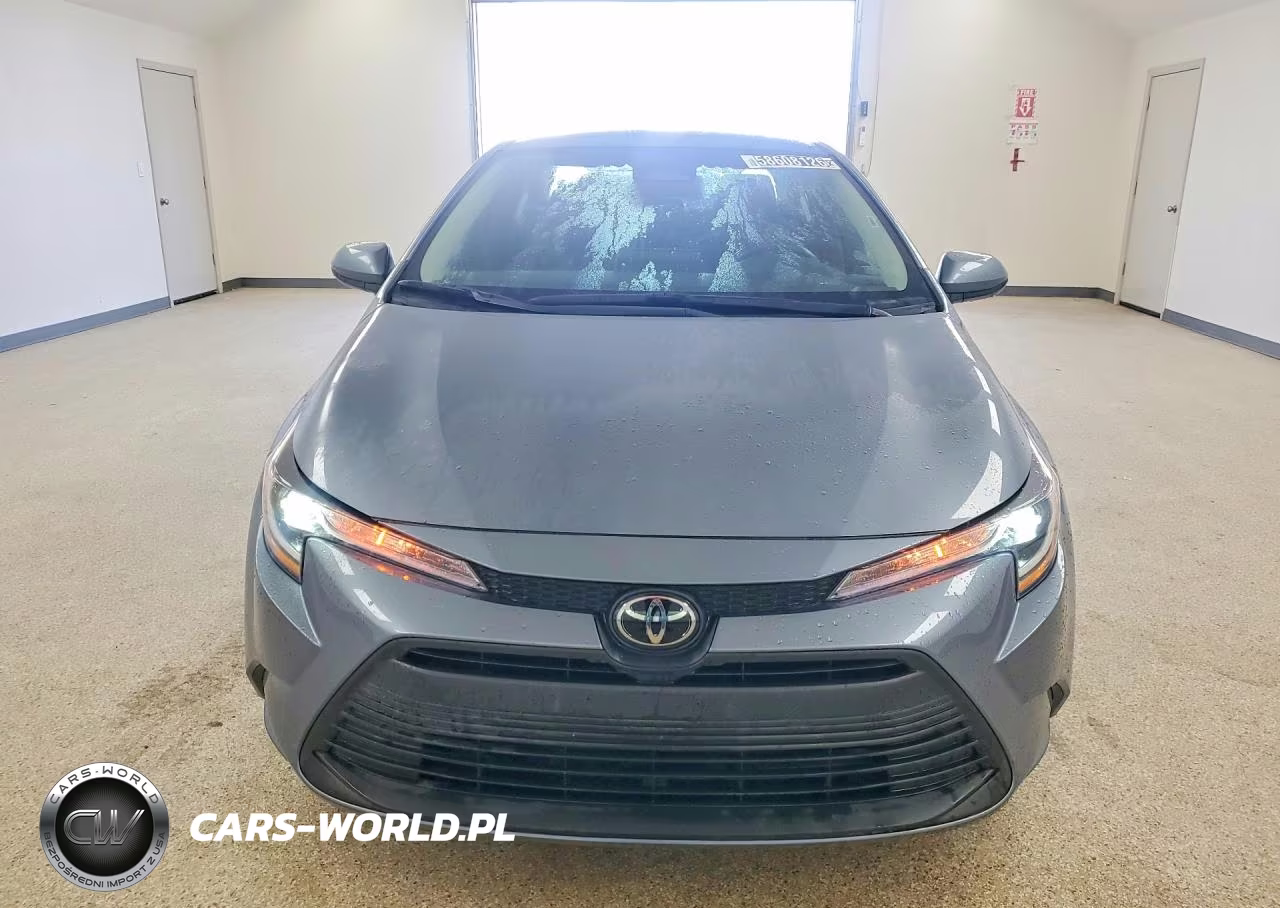 2026 Toyota Corolla Le VIN:5YFB4MDE6TP411942 - 5