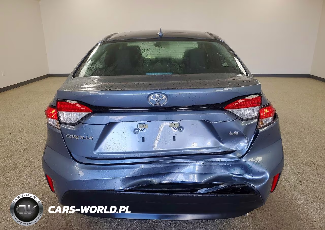 2026 Toyota Corolla Le VIN:5YFB4MDE6TP411942 - 6