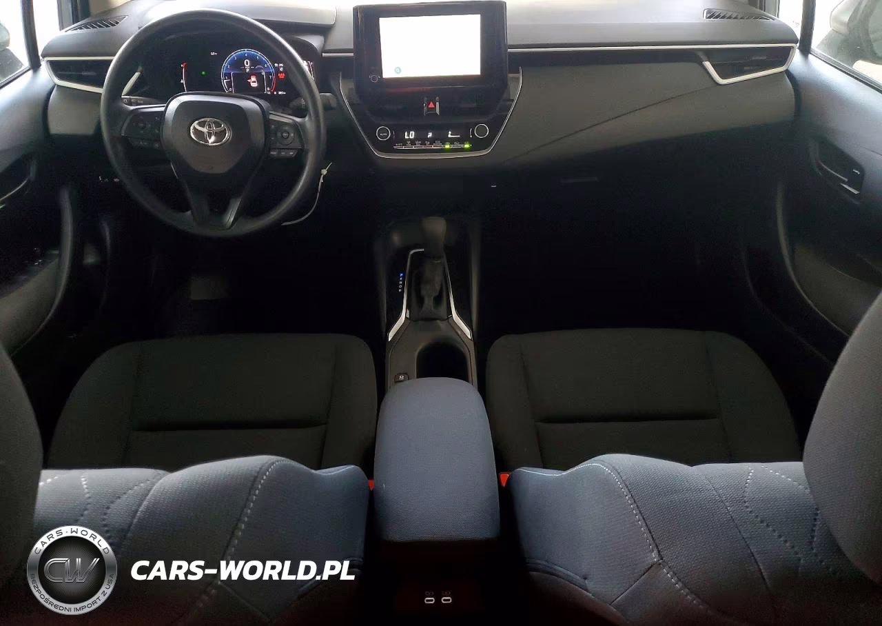 2026 Toyota Corolla Le VIN:5YFB4MDE6TP411942 - 8