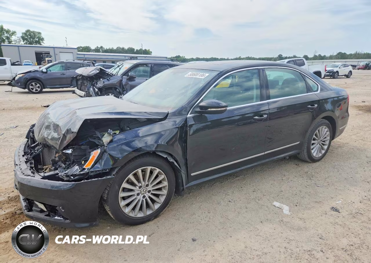 2016 Volkswagen Passat Se VIN:1VWBS7A30GC024521 - 1