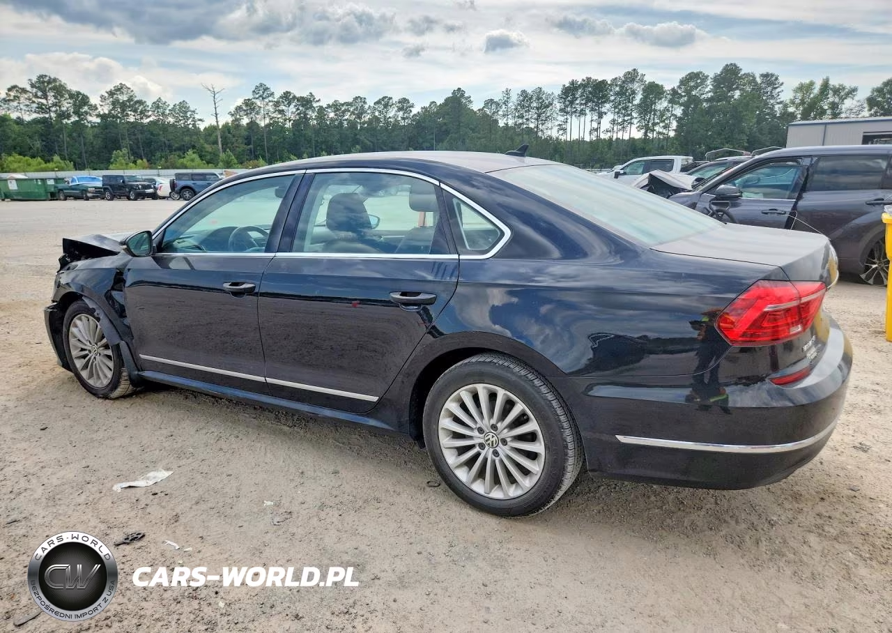 2016 Volkswagen Passat Se VIN:1VWBS7A30GC024521 - 2
