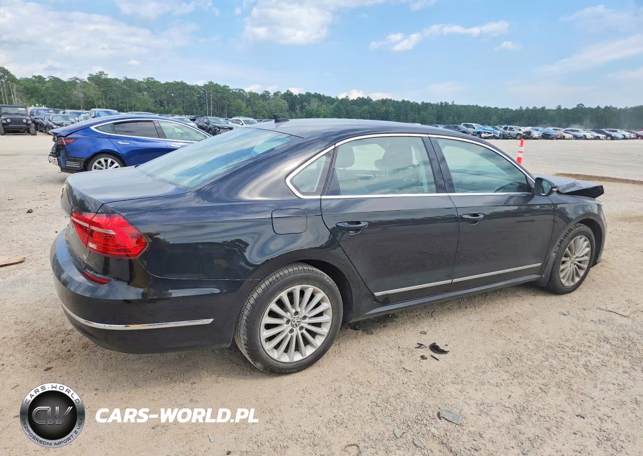 2016 Volkswagen Passat Se VIN:1VWBS7A30GC024521 - 3