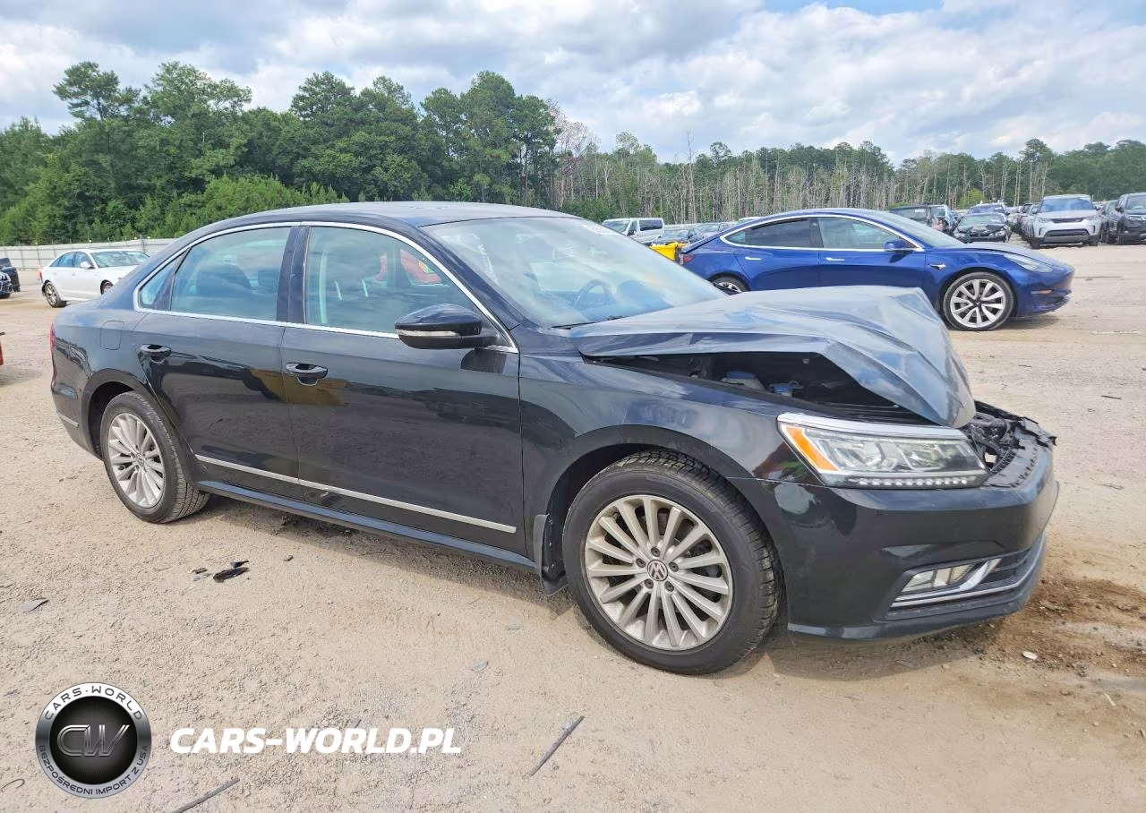 2016 Volkswagen Passat Se VIN:1VWBS7A30GC024521 - 4