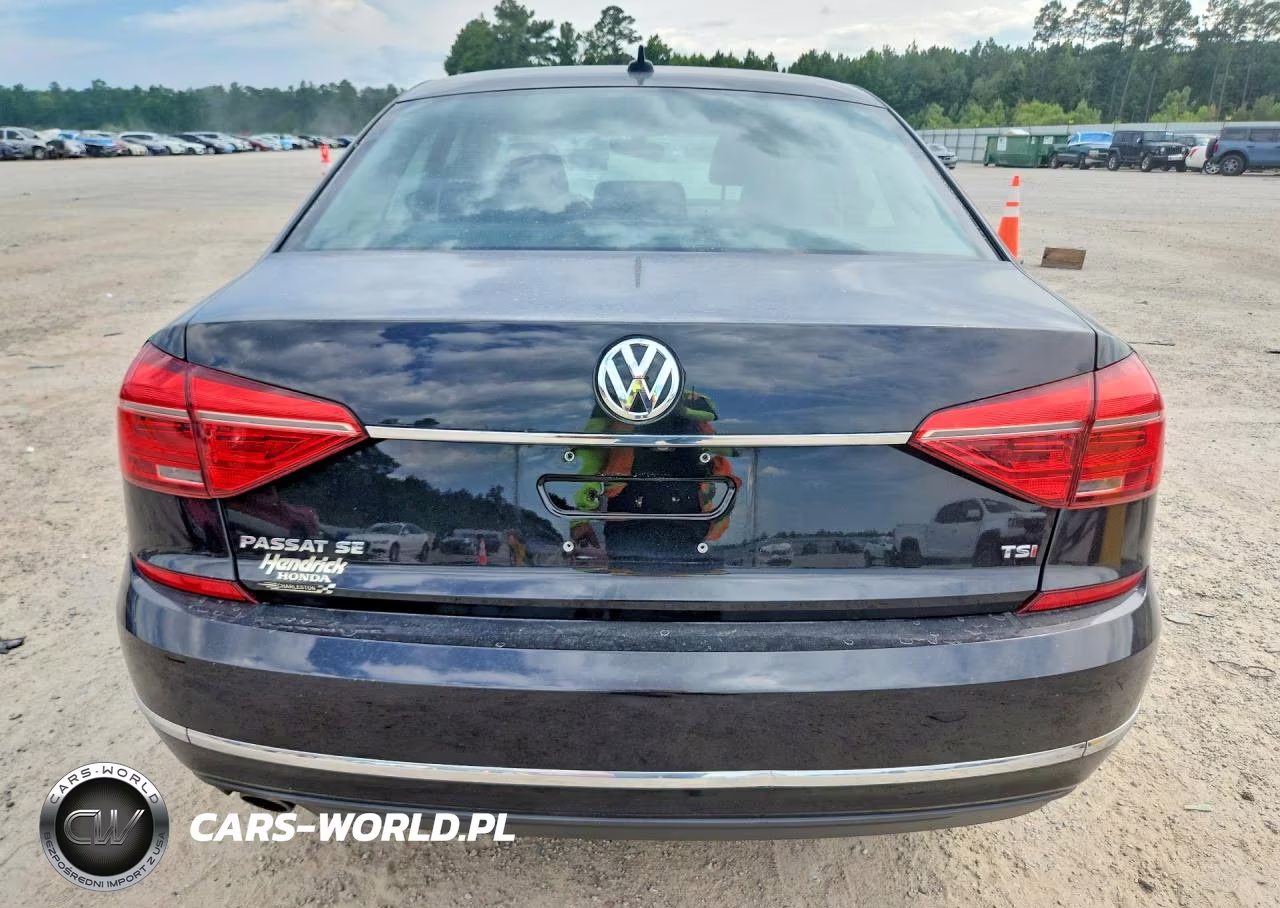 2016 Volkswagen Passat Se VIN:1VWBS7A30GC024521 - 6