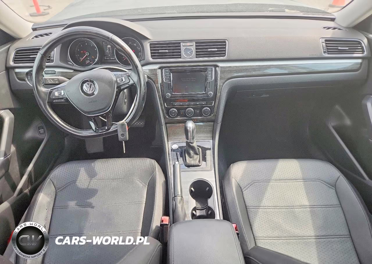 2016 Volkswagen Passat Se VIN:1VWBS7A30GC024521 - 8