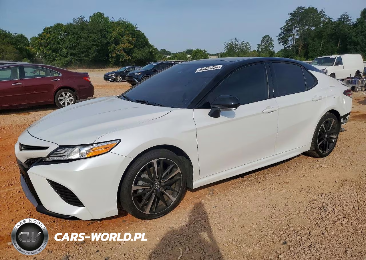 2020 Toyota Camry Xse – zdjęcie 1 z 12