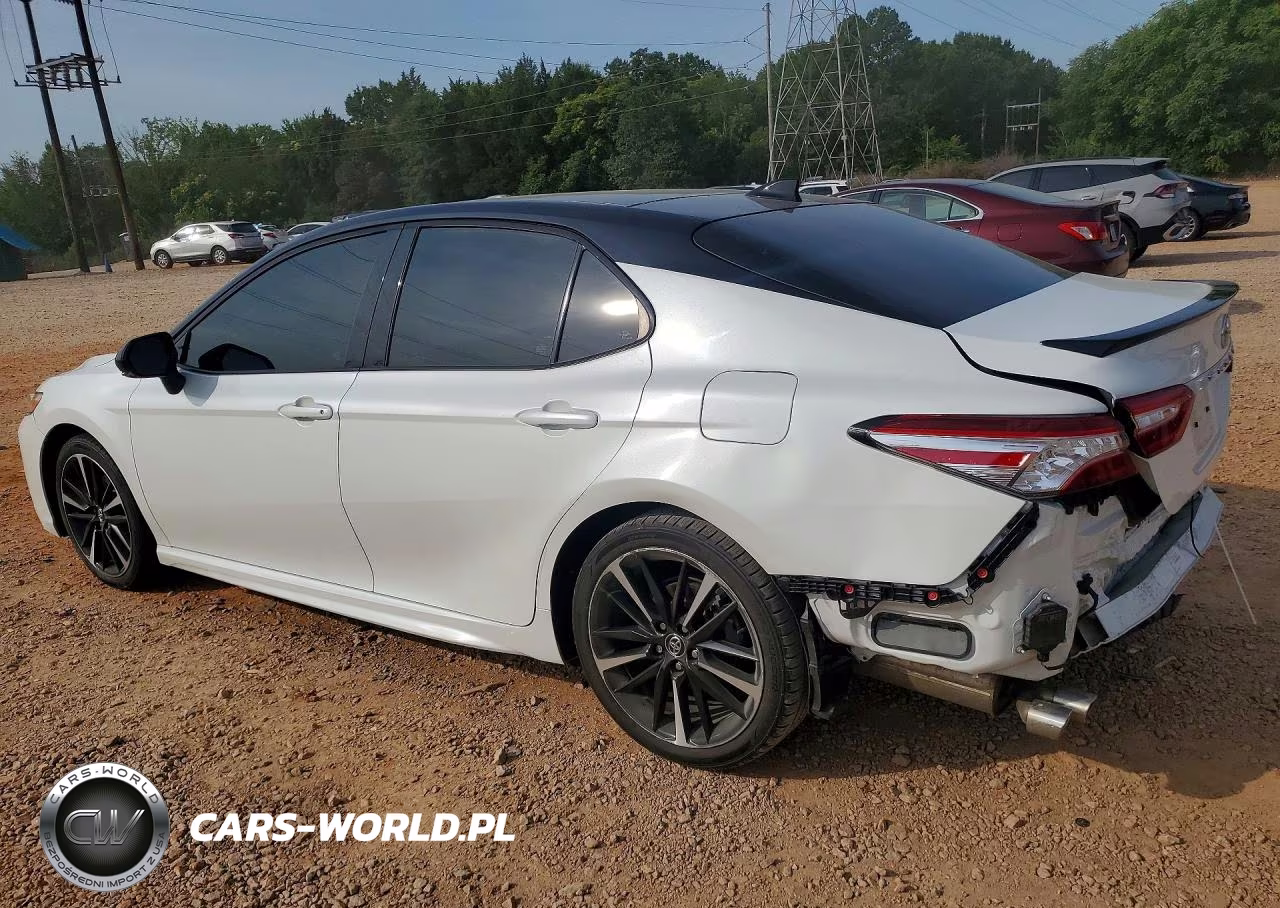 2020 Toyota Camry Xse VIN:4T1K61AK6LU316069 - 2