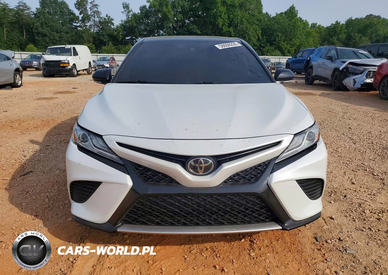 2020 Toyota Camry Xse VIN:4T1K61AK6LU316069 - 5